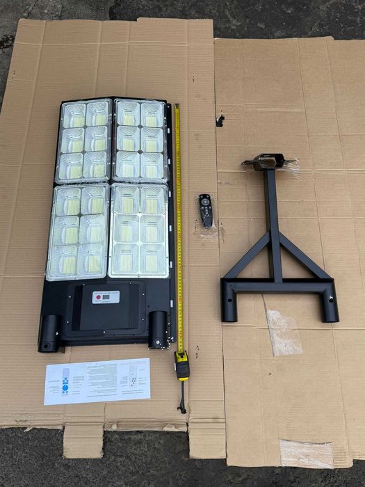 Lampa solara stradala, 1000w