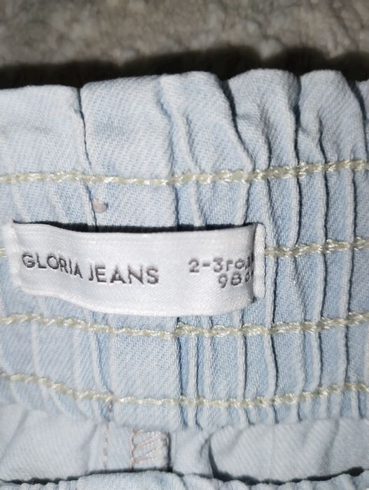 Джинсы и штанишки на девочку 1000