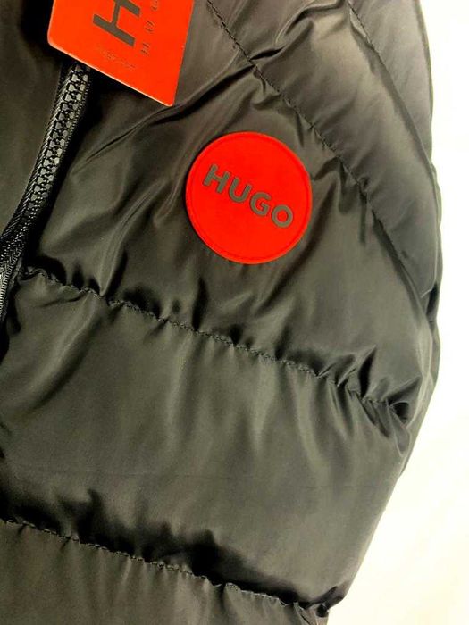 мъжко марково яке пухенка HUGO
