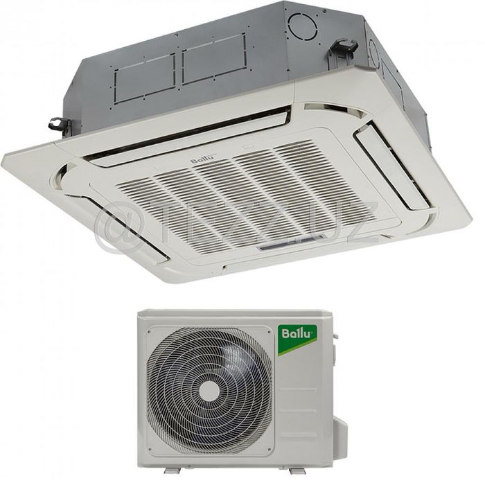 Кассетный инверторный кондиционер BALLU 24 000 BTU