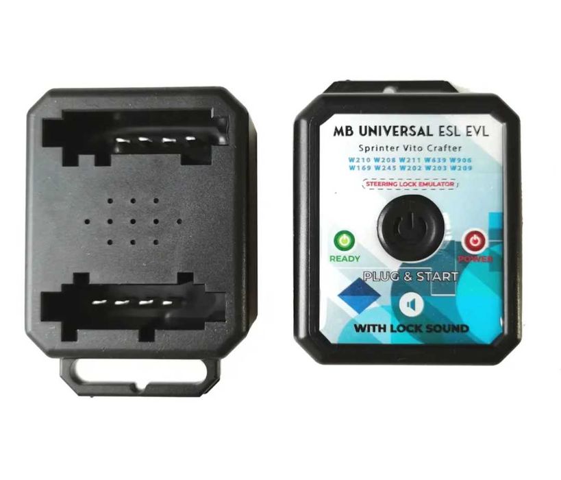 ESL ELV Емулатор за заключване на волана за Мерцедес Mercedesw203 w211