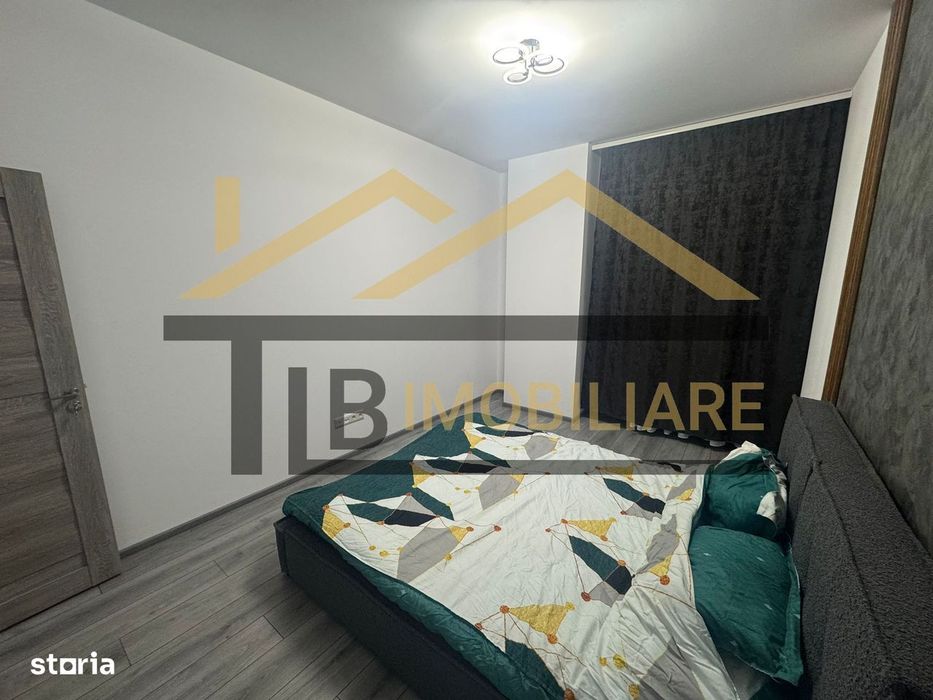 Apartament cu 2 camere, 56 mp, semidecomandat, Zona Shopping City