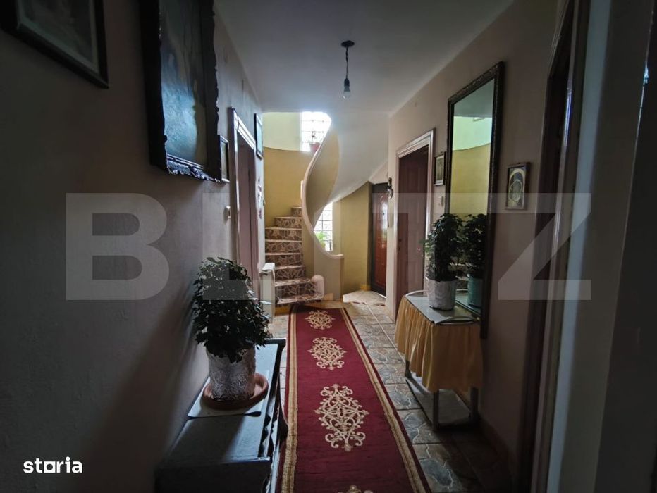 Casa 9 camere, 200 mp utili, zona Bd. Titulescu
