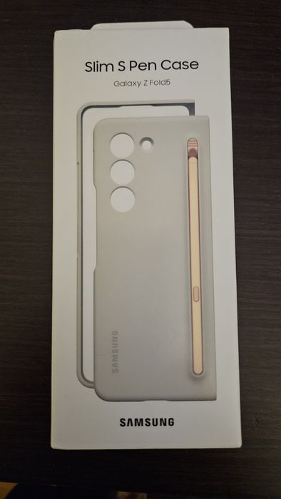 Husa Samsung z fold 5 cu pen