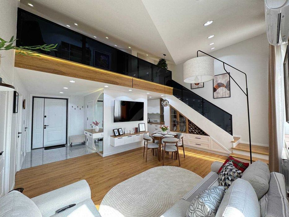 Сдаётся квартира 4/10/10 в ЖК Mirabad Palace