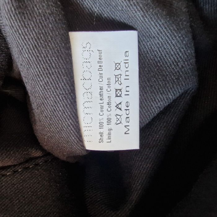 Страхотна дамска чанта MICMACBAGS
естествена кожа, дълга дръжка, разме