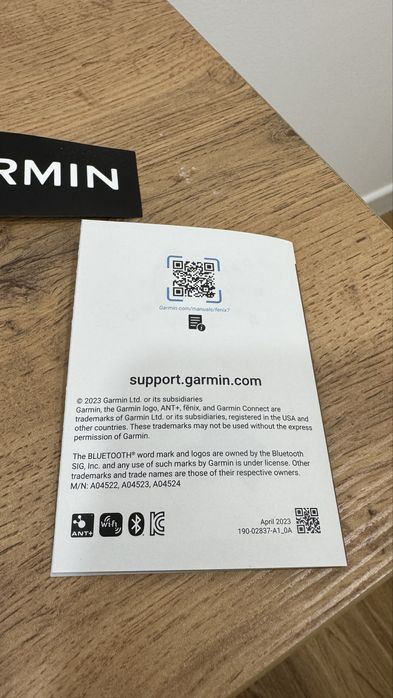 Часы Garmin Fenix 7 pro Saphire Solar