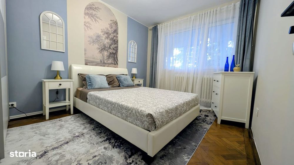 Apartament Recent Renovat,Finisat ,La Cheie ,Mutare Imediata