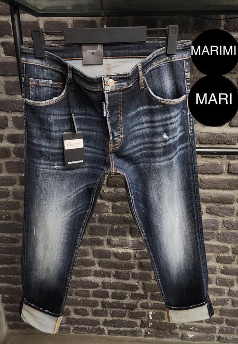 Blugi Dsquared2 Marimi Mari Top Premium Jeans Noile colectii