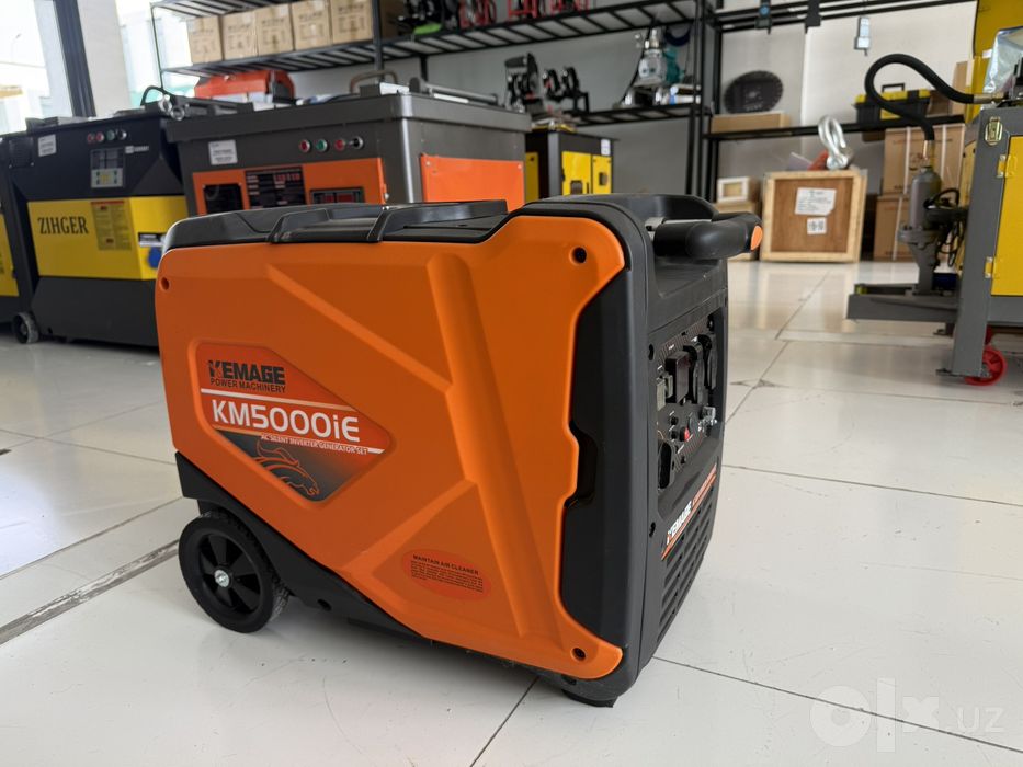 Генератор Движок Generator Dvijok binzinda
