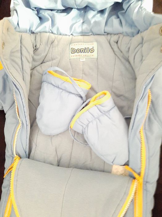 Комбинезон и куртка за 5000тг