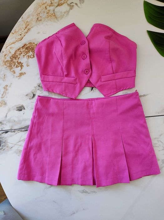 Летен розов комплект Shein