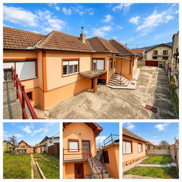 Casa de vanzare in oras Hunedoara (D+P), 541 mp, str.T. Vladimirescu, zona Chizid ( reper:Spitalul Municipal-Botul Calului-Piata Obor )