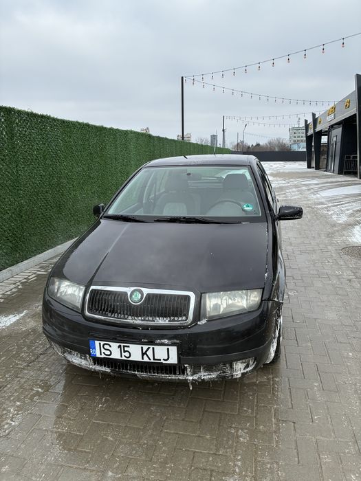 Skoda fabia1 1.4benzina