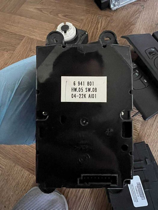 Vând multe module, calculator și unități de control diferite pentru BMW E60 E61
