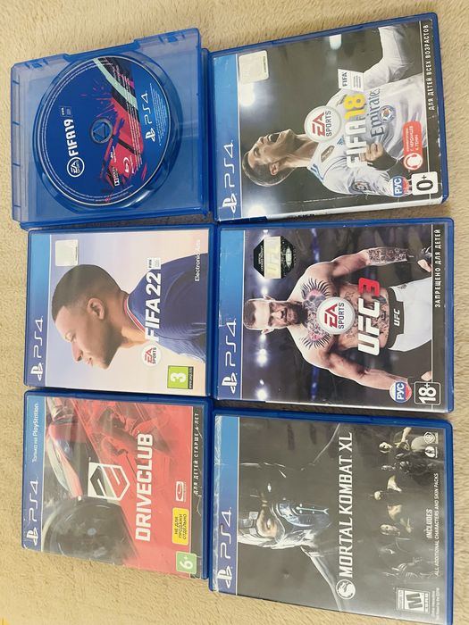 Диски на плейстейшн