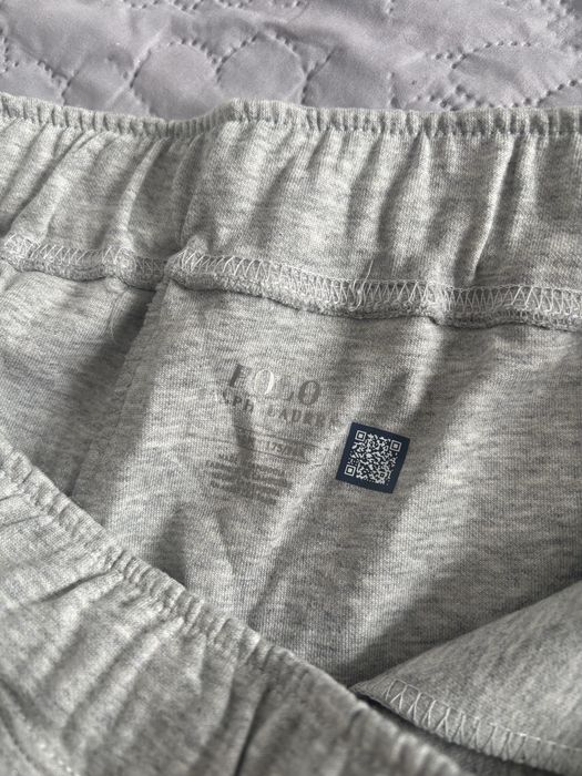Pantaloni Ralph Negru