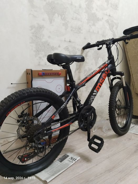 Скоростной велосипед