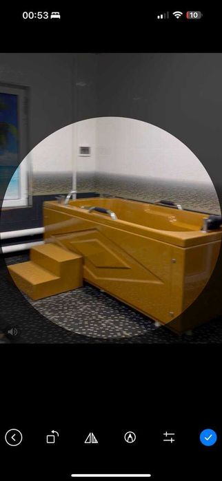 Ванна для гидромассажа/ Gidromassaj uchun vanna