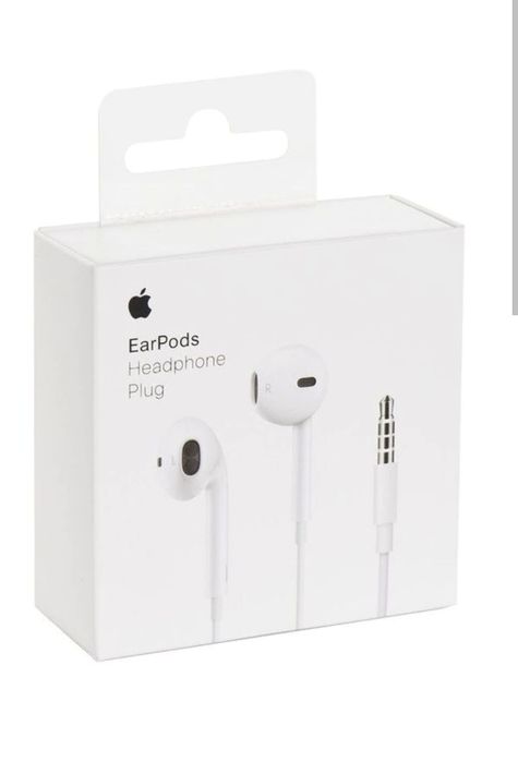 Casti iPhone, Originale Apple (cu mufa Jack)