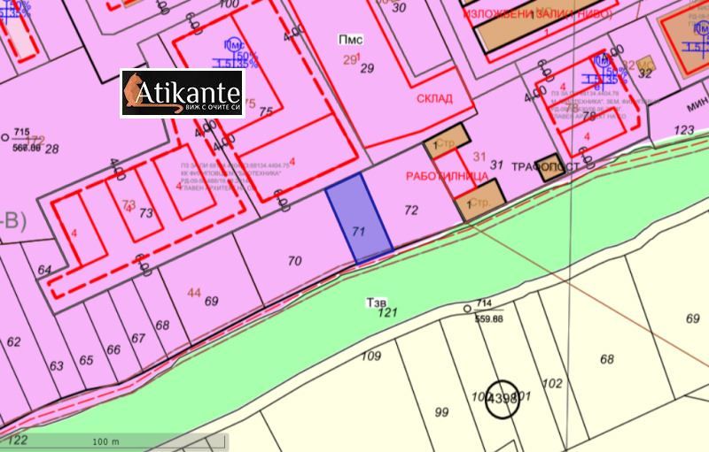 Продава се Парцел в Банкя - 576 кв.м за 42 €/кв.м - Снимка #1