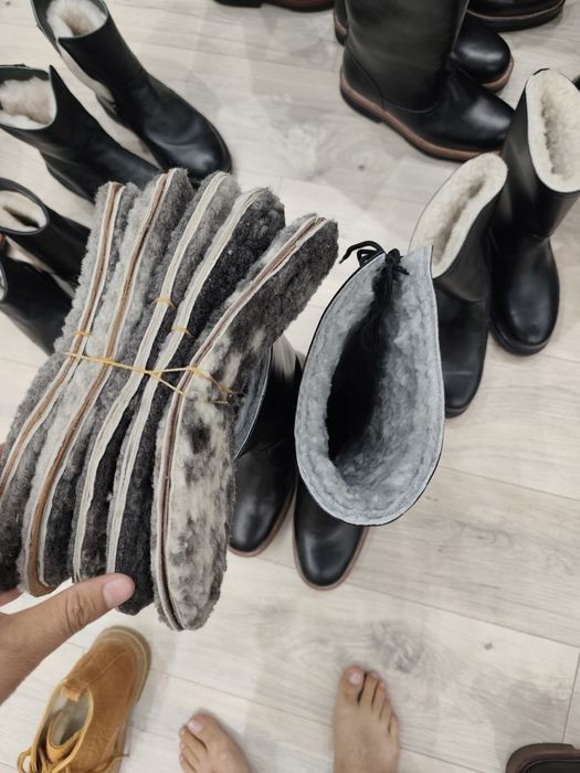 Зимные и осенные сапоги