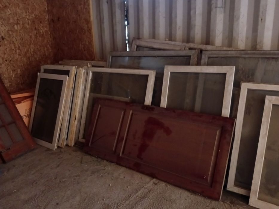 Окно и двери б/у