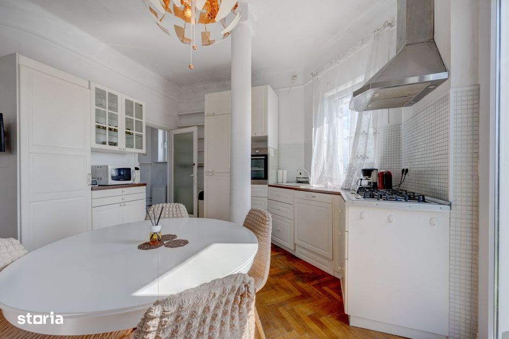 Piata Romana - Ase - Apartament 62 Mp, Pet-Friendly, Etaj 5, Centrala
