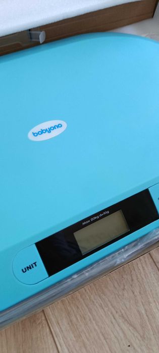 Електронна везна за бебе/дете