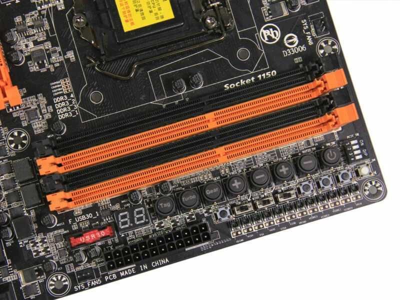 Kit gaming GA-Z87X-OC + i5 4670k + 32GB RAM DDR3