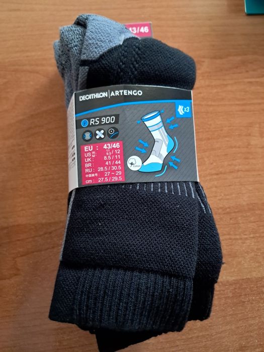 Чорапи Decathlon- общо 13€