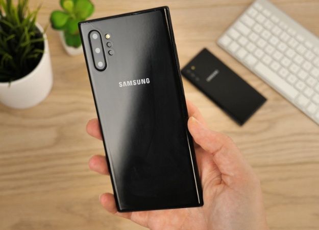 Samsung NOT 10 plus 12/256 Gb Karobka