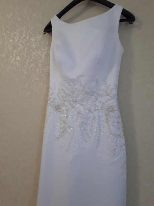 очень красивое свадебное платье