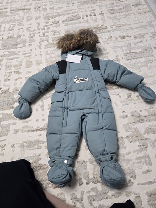 Детский зимний комбинезон