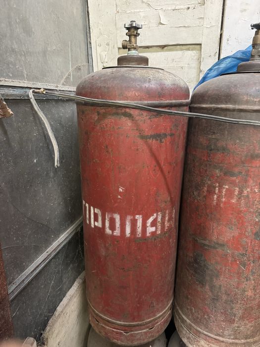 Газовый баллон продам