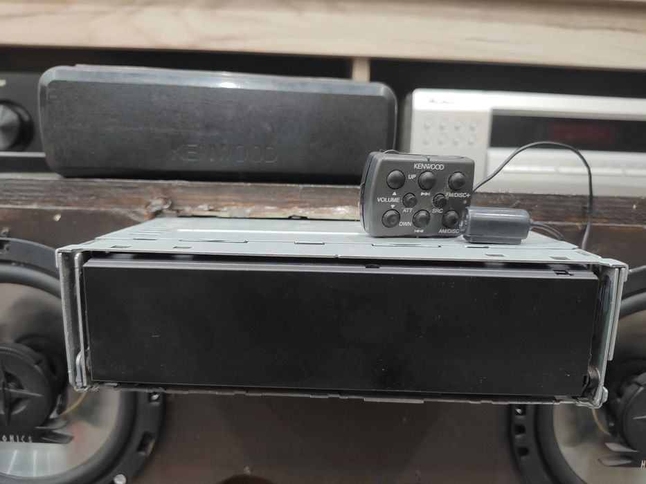 KENWOOD KDC-6080R автомобилен плейър