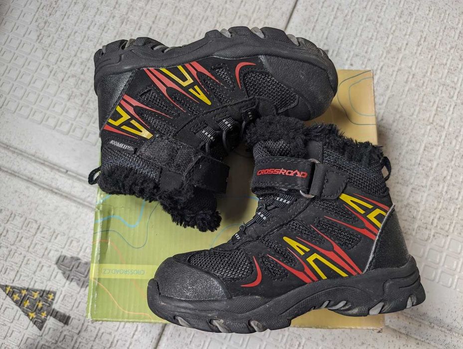 Детски зимни НЕПРОМОКАЕМИ боти Crossroad 25 номер