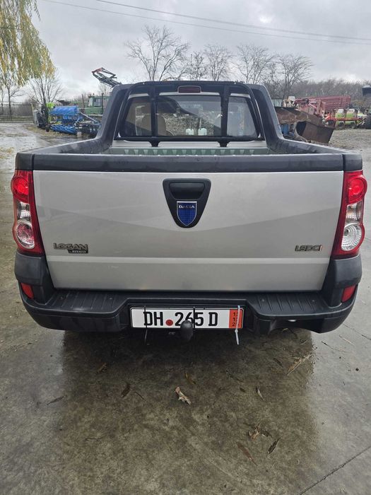 DACIA Papuc Logan Pick-Up 2 locuri 10.2008 1.5dCi 86 CP E4 // Germania