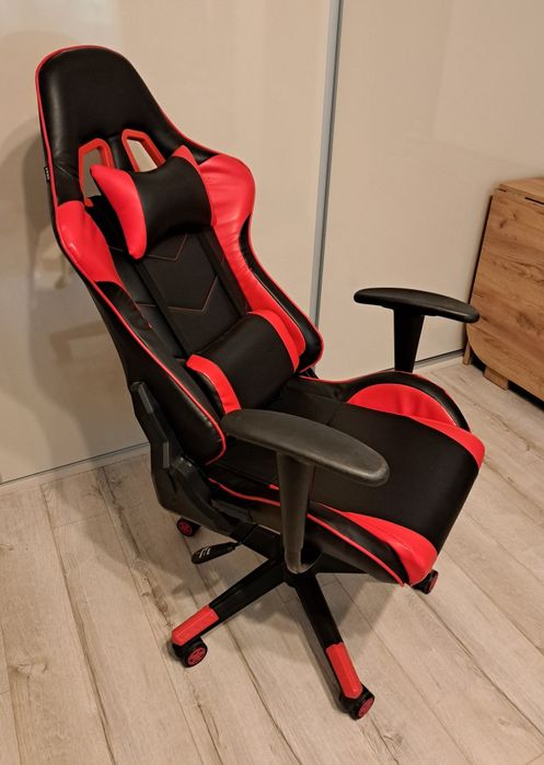 Scaun gaming Kring Extreme roșu/negru