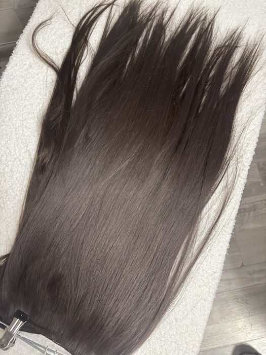 Екстеншъни естествен косъм