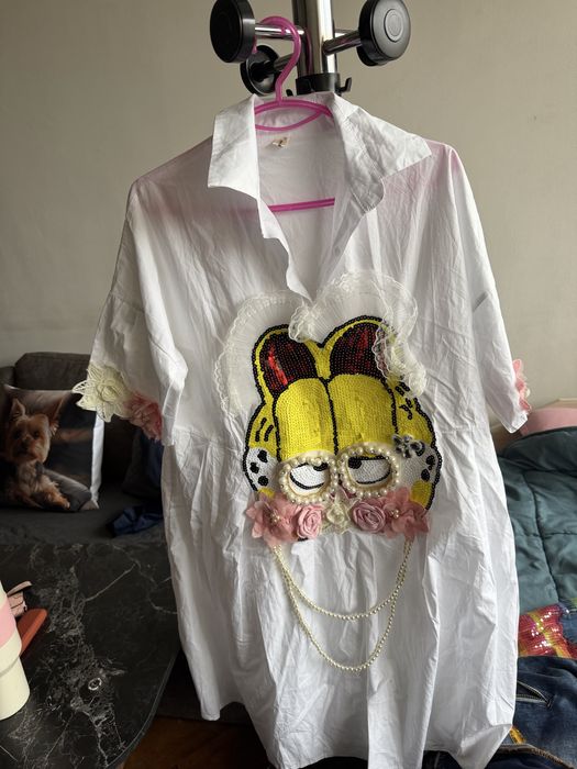 Djofra елек , риза и рокля