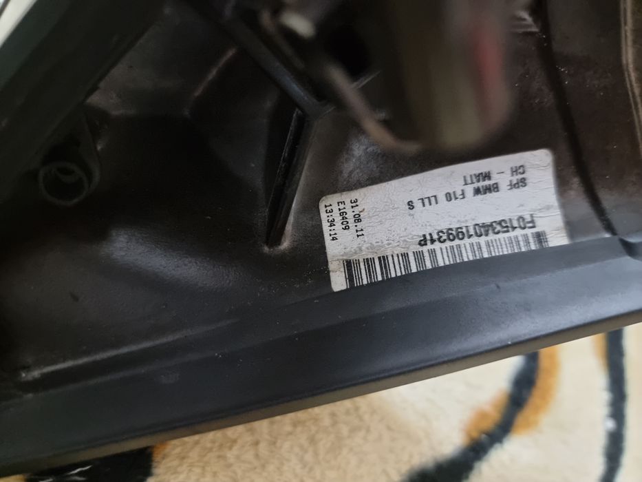 Oglinzi bmw f10/f11  si maner cu comanda geamuri