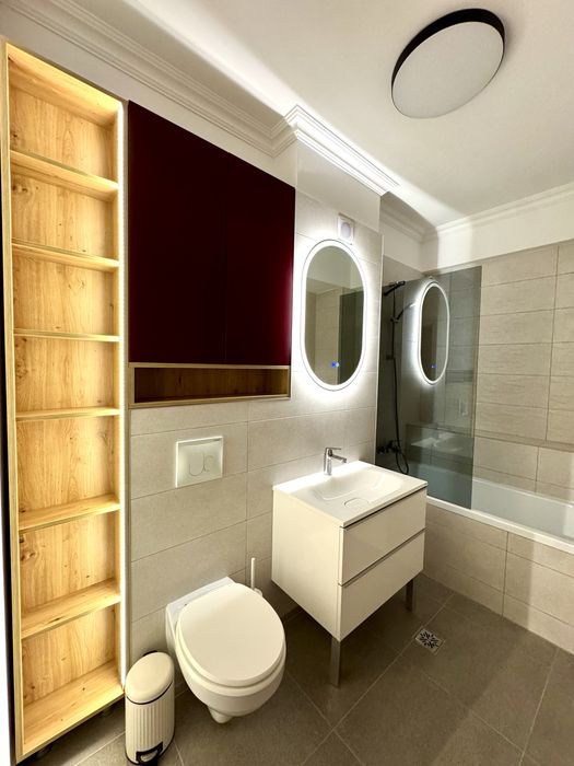 PROPRIETAR - Inchiriez apartament 3 camere cu curte in Baneasa Sisesti