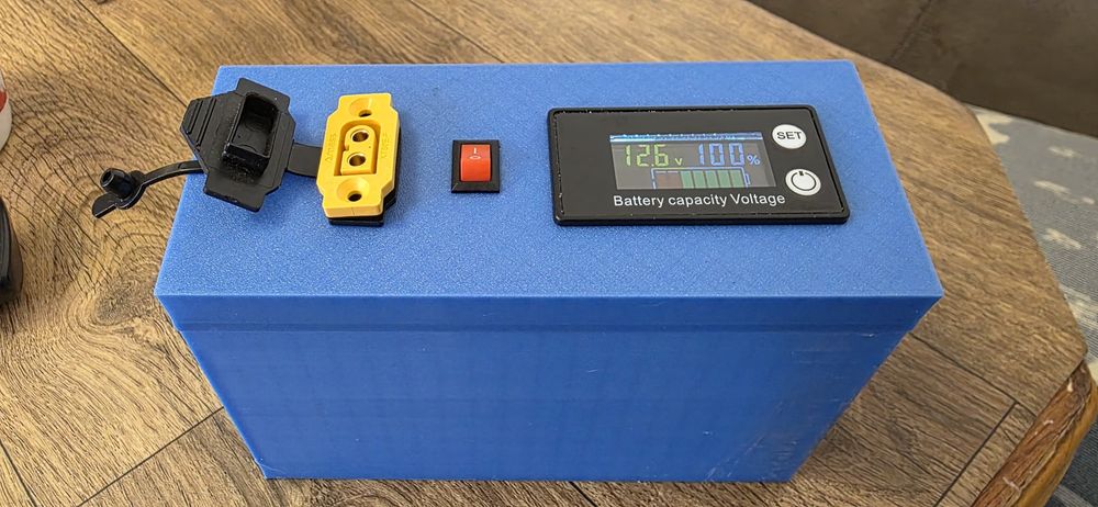 Acumulator litiu ion 12v 20A