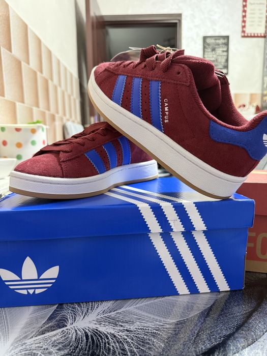 Adidasi Campus noi-marimea 38