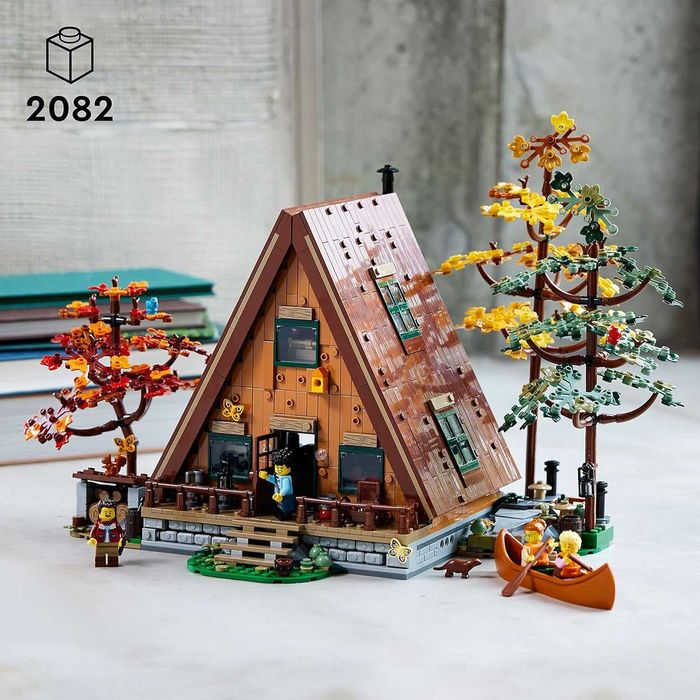 NOU TIP le go  casa vila Cabană de tip A 21338