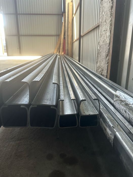 Балки и ролики для откатных ворот