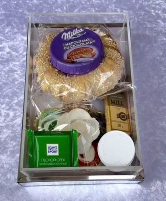 Hadya qutilari. Patircha idishlari