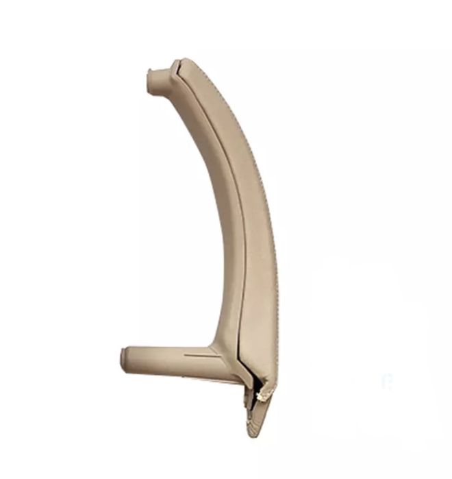 Maner complet usa interior piele bej negru crem Bmw X5 X6 E70 E71