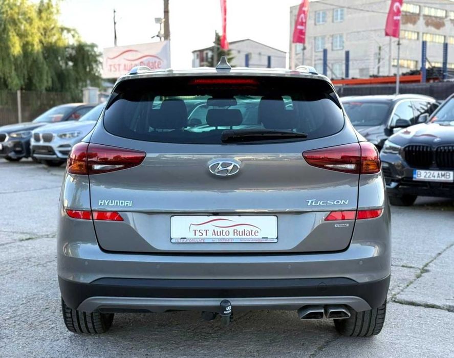 Hyundai Tucson Garantie 24luni posibilitate leasing cu dobanda anuala fixa de 3.7%